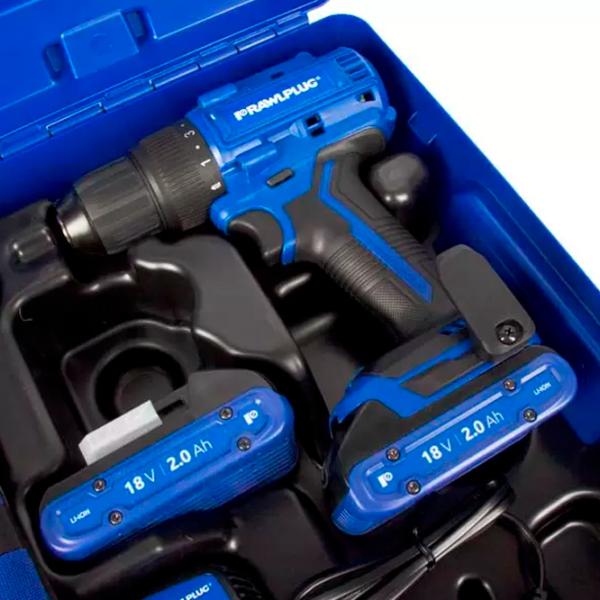 Mașină de găurit și înșurubat Rawlplug R-PDD18-M2 550 rot/min photo 5 Mașină de găurit și înșurubat Rawlplug R-PDD18-M2 550 rot/min photo 5
