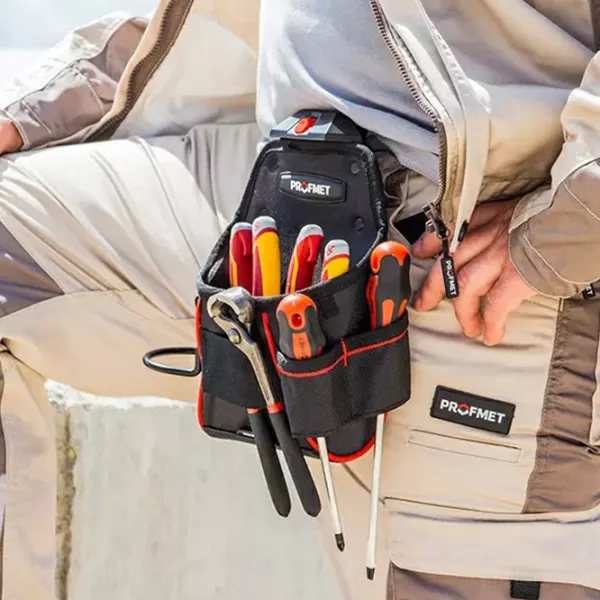 Карман для молотка Profmet 225111 1 лист Полиэстер photo 5