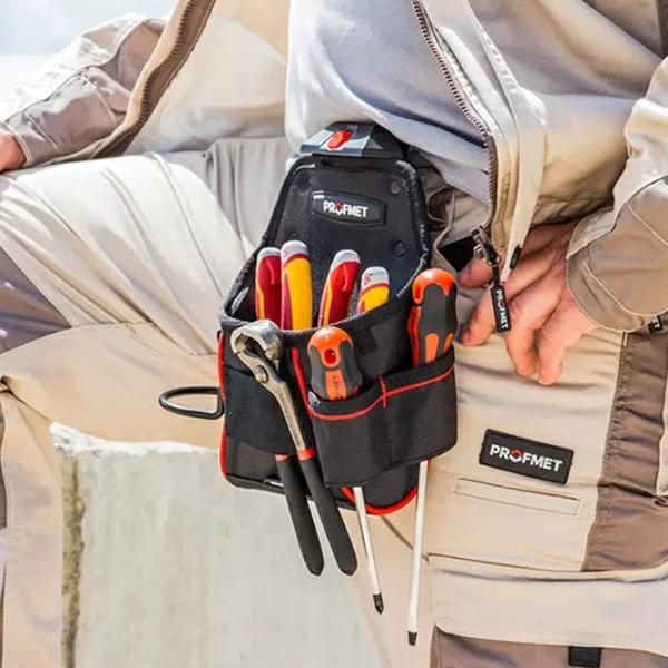 Карман для молотка Profmet 225111 1 лист Полиэстер photo 5