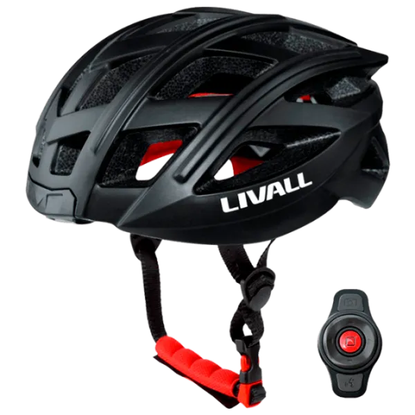 Защитный шлем Livall BH60SE Черный Red photo 1