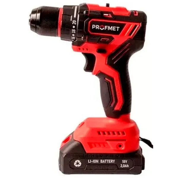 Mașină de găurit și înșurubat Profmet 857136 1500 rot/min photo 2
