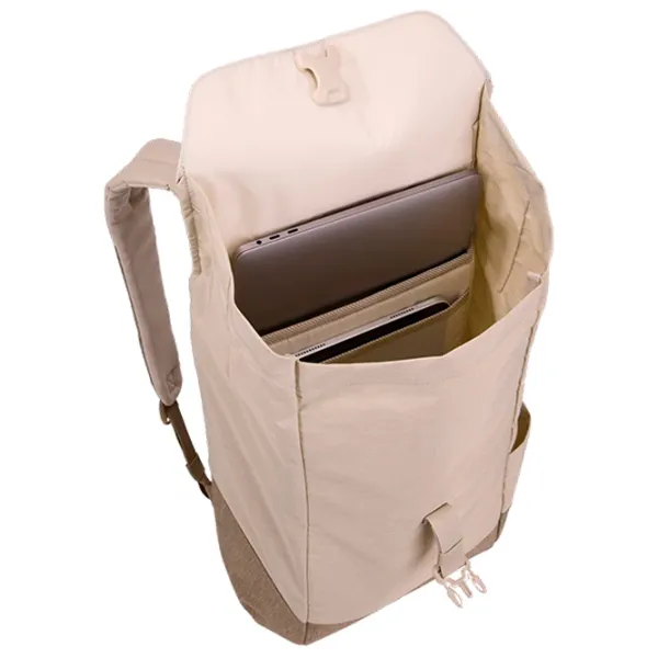 Рюкзак THULE Lithos 14" / Khaki Pelican Gray / 16л photo 2 Рюкзак THULE Lithos 14" / Khaki Pelican Gray / 16л photo 2
