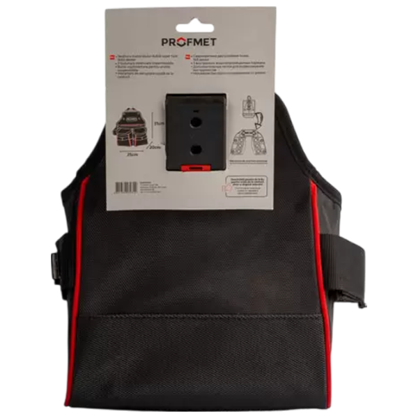 Пояс для инструментов Profmet 225123 1 лист Полиэстер photo 4