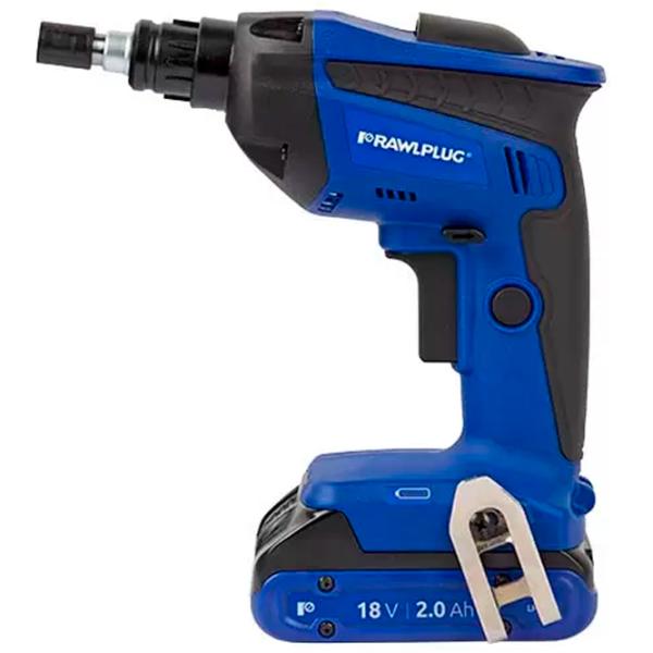 Mașina de înșurubat Rawlplug R-PDS18-M2A 5000 rot/min photo 1 Mașina de înșurubat Rawlplug R-PDS18-M2A 5000 rot/min photo 1