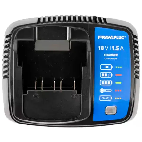 Mașina de înșurubat Rawlplug R-PDS18-M2A 5000 rot/min photo 7 Mașina de înșurubat Rawlplug R-PDS18-M2A 5000 rot/min photo 7