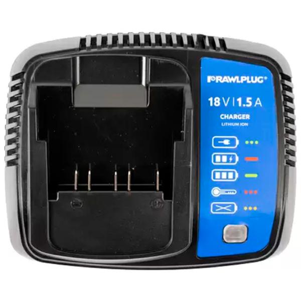 Mașina de înșurubat Rawlplug R-PDS18-M2A 5000 rot/min photo 7 Mașina de înșurubat Rawlplug R-PDS18-M2A 5000 rot/min photo 7