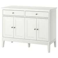 Comodă Ikea Idanas 95 x 124 x 50 / MDF / Alb