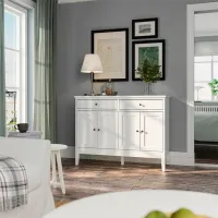 Comodă Ikea Idanas 95 x 124 x 50 / MDF / Alb photo 3
