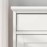 Comodă Ikea Idanas 95 x 124 x 50 / MDF / Alb photo 5