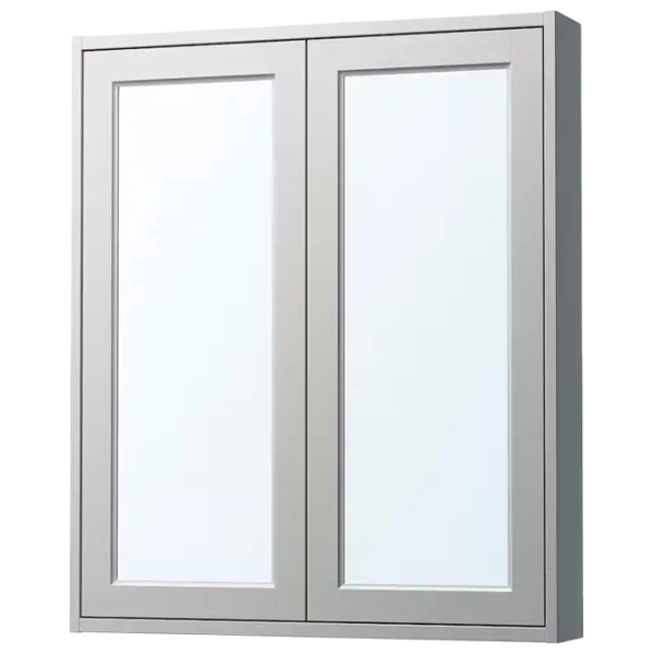 Dulap cu oglindă Ikea Tannforsen 95 x 80 x 15 / Oglindă / Grey photo 1 Dulap cu oglindă Ikea Tannforsen 95 x 80 x 15 / Oglindă / Grey photo 1