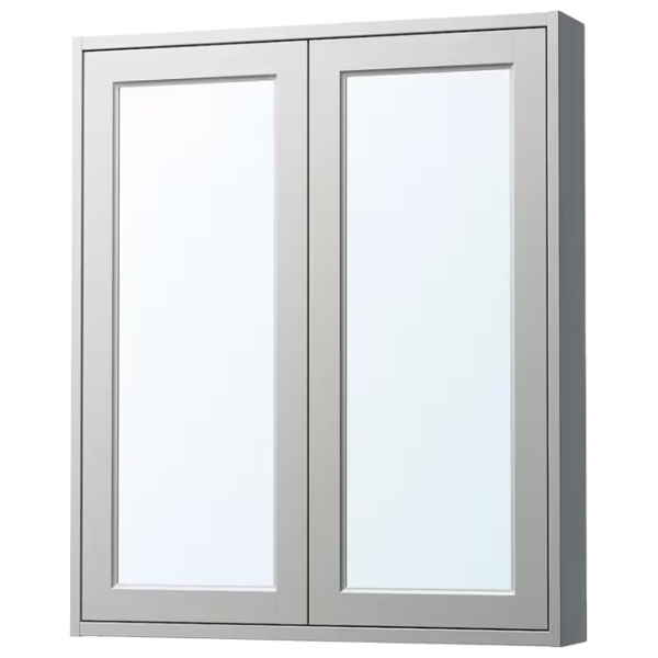 Dulap cu oglindă Ikea Tannforsen 95 x 80 x 15 / Oglindă / Grey photo 1 Dulap cu oglindă Ikea Tannforsen 95 x 80 x 15 / Oglindă / Grey photo 1