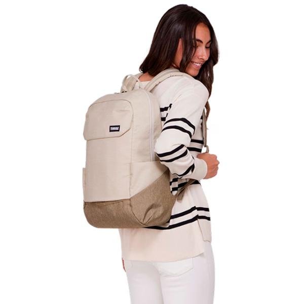 Рюкзак THULE Lithos 15.6" / Khaki Pelican Gray / 20л photo 8