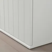 Comodă Ikea Skruvby 90 x 70 x 38 / MDF / Alb Lemn natural photo 5