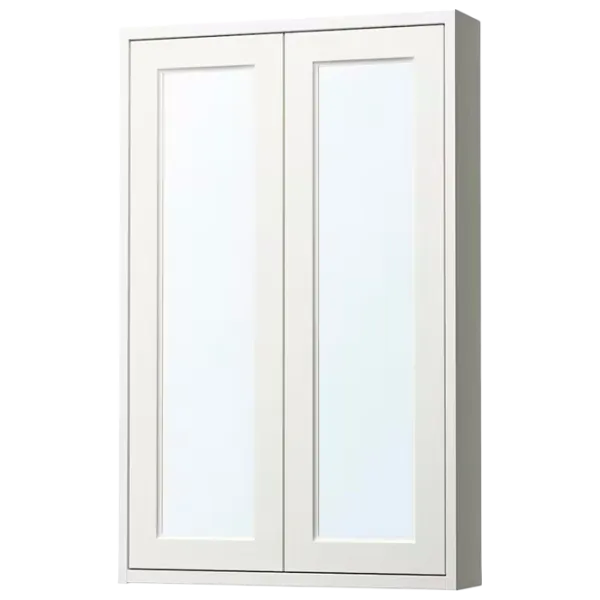 Dulap cu oglindă Ikea Tannforsen 95 x 60 x 15 / Oglindă / White photo 1 Dulap cu oglindă Ikea Tannforsen 95 x 60 x 15 / Oglindă / White photo 1