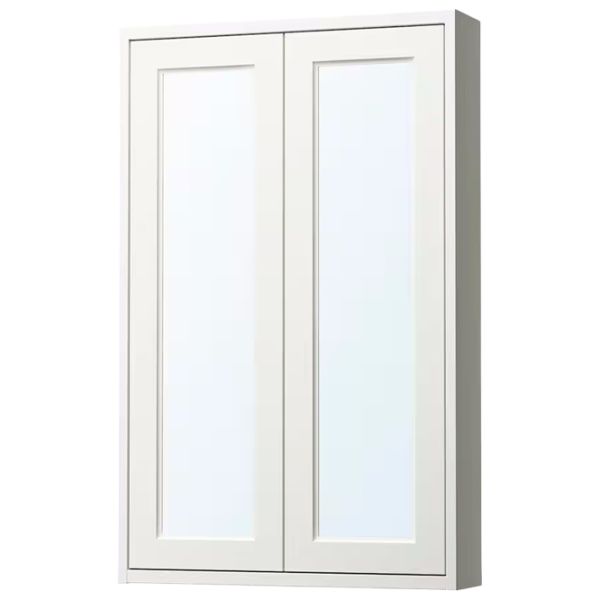 Dulap cu oglindă Ikea Tannforsen 95 x 60 x 15 / Oglindă / White photo 1 Dulap cu oglindă Ikea Tannforsen 95 x 60 x 15 / Oglindă / White photo 1