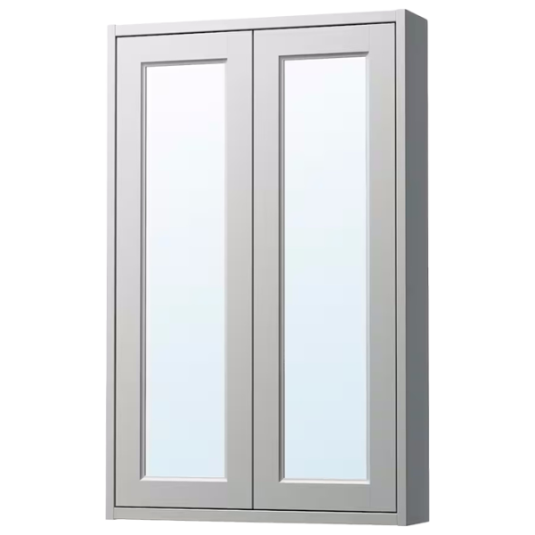 Dulap cu oglindă Ikea Tannforsen 95 x 60 x 15 / Oglindă / Grey photo 1 Dulap cu oglindă Ikea Tannforsen 95 x 60 x 15 / Oglindă / Grey photo 1