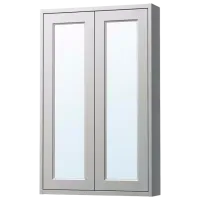 Dulap cu oglindă Ikea Tannforsen 95 x 60 x 15 / Oglindă / Grey