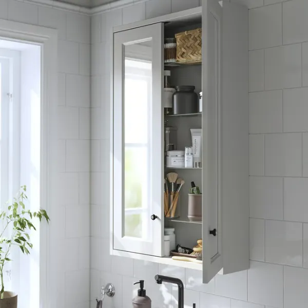Dulap cu oglindă Ikea Tannforsen 95 x 60 x 15 / Oglindă / Grey photo 3 Dulap cu oglindă Ikea Tannforsen 95 x 60 x 15 / Oglindă / Grey photo 3
