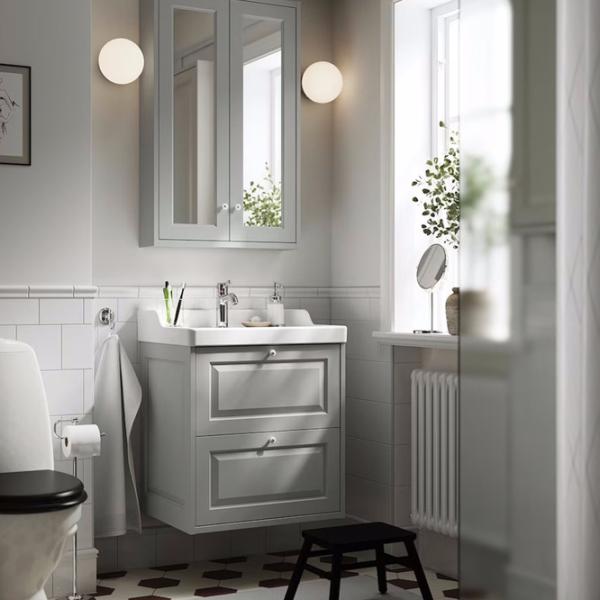 Dulap cu oglindă Ikea Tannforsen 95 x 60 x 15 / Oglindă / Grey photo 4 Dulap cu oglindă Ikea Tannforsen 95 x 60 x 15 / Oglindă / Grey photo 4