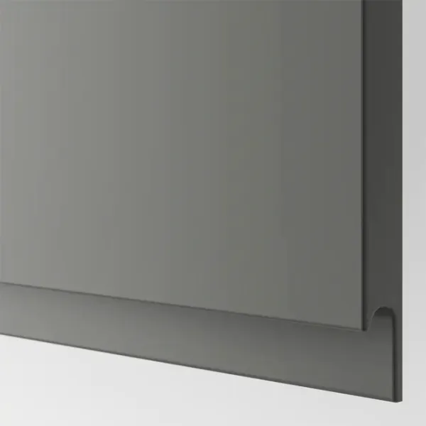 Comodă Ikea Besta 74 x 180 x 42 / MDF / Sur închis photo 6