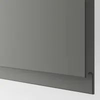 Comodă Ikea Besta 74 x 180 x 42 / MDF / Sur închis photo 6