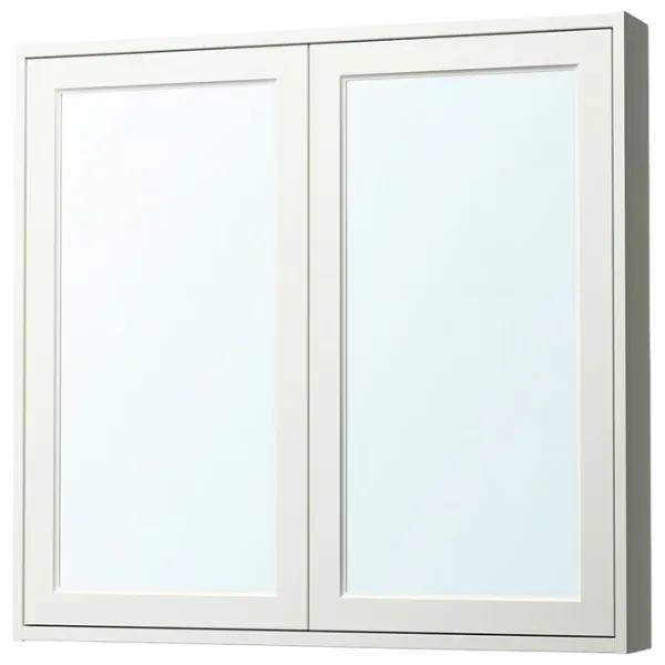 Dulap cu oglindă Ikea Tannforsen 95 x 100 x 15 / Oglindă / White photo 1 Dulap cu oglindă Ikea Tannforsen 95 x 100 x 15 / Oglindă / White photo 1