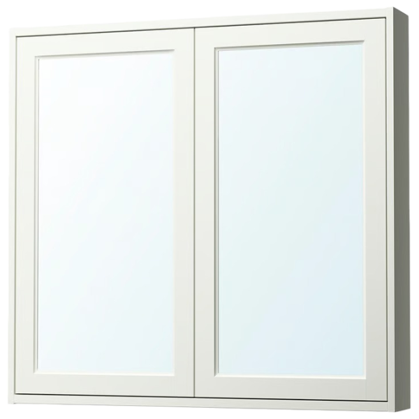 Dulap cu oglindă Ikea Tannforsen 95 x 100 x 15 / Oglindă / White photo 1 Dulap cu oglindă Ikea Tannforsen 95 x 100 x 15 / Oglindă / White photo 1
