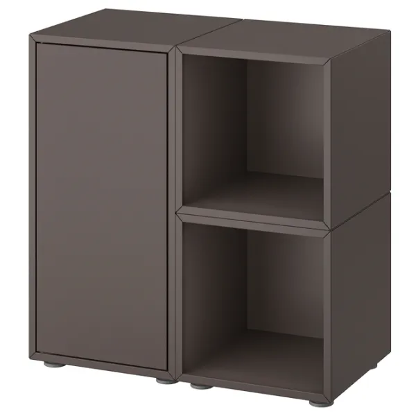 Comodă Ikea Eket 72 x 70 x 35 / MDF / Sur închis photo 1