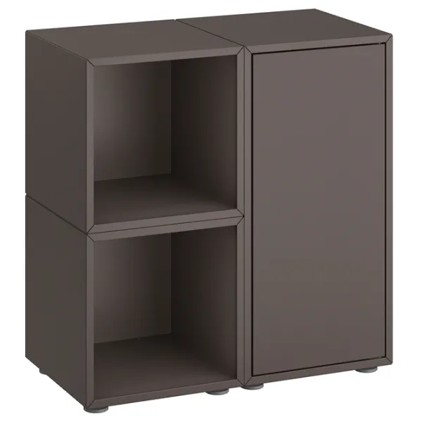 Comodă Ikea Eket 72 x 70 x 35 / MDF / Sur închis photo 2