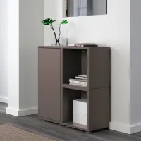 Comodă Ikea Eket 72 x 70 x 35 / MDF / Sur închis photo 3