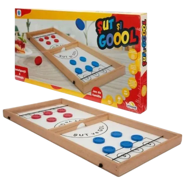 Joc de masă Insportline Kick and Goal 5+/ Strategie photo 1