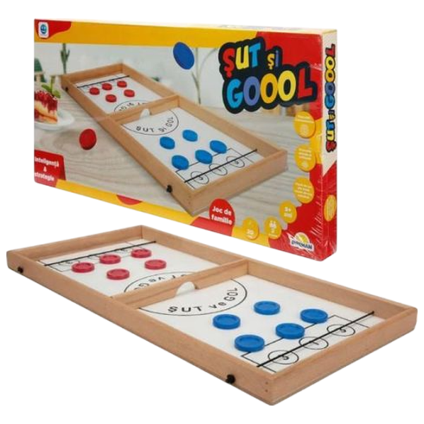 Joc de masă Insportline Kick and Goal 5+/ Strategie photo 1