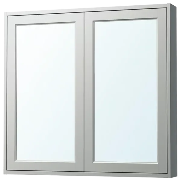 Dulap cu oglindă Ikea Tannforsen 95 x 100 x 15 / Oglindă / Grey photo 1 Dulap cu oglindă Ikea Tannforsen 95 x 100 x 15 / Oglindă / Grey photo 1