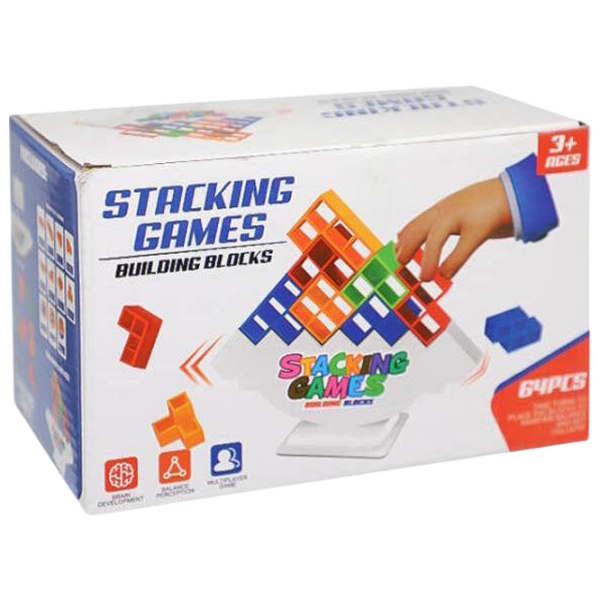 Развивающий набор Insportline Balancing Tower 3+/ Развитие photo 1