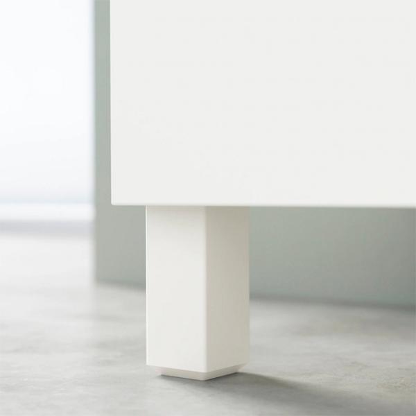 Comodă Ikea Besta 74 x 180 x 42 / MDF / Sur albastru deschis photo 4