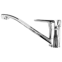 Baterie pentru bucătărie ESTA HANS40 Mono comandă / Pivotantă / Alamă / Inox