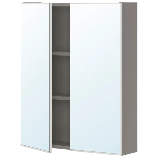Dulap cu oglindă Ikea Enhet 75 x 60 x 17 / Oglindă / Grey photo 1 Dulap cu oglindă Ikea Enhet 75 x 60 x 17 / Oglindă / Grey photo 1