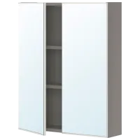 Dulap cu oglindă Ikea Enhet 75 x 60 x 17 / Oglindă / Grey