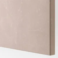 Comodă Ikea Besta 74 x 120 x 42 / MDF / Mramură bej photo 4