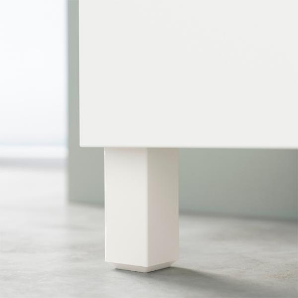 Comodă Ikea Besta 74 x 120 x 42 / MDF / Mramură bej photo 6