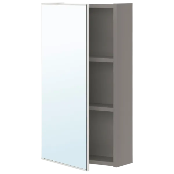 Dulap cu oglindă Ikea Enhet 75 x 40 x 17 / Oglindă / Grey photo 1 Dulap cu oglindă Ikea Enhet 75 x 40 x 17 / Oglindă / Grey photo 1