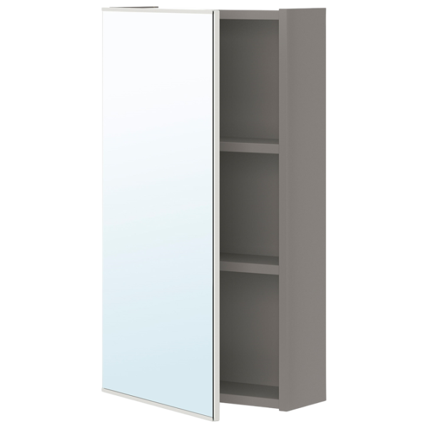 Dulap cu oglindă Ikea Enhet 75 x 40 x 17 / Oglindă / Grey photo 1 Dulap cu oglindă Ikea Enhet 75 x 40 x 17 / Oglindă / Grey photo 1