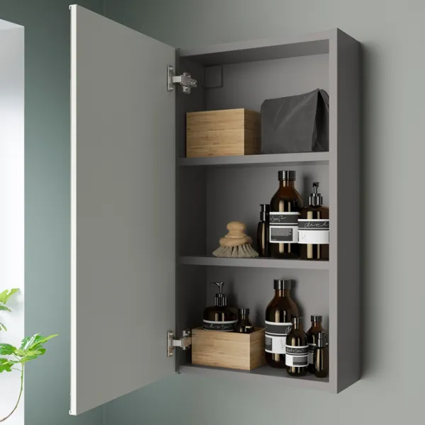 Dulap cu oglindă Ikea Enhet 75 x 40 x 17 / Oglindă / Grey photo 3 Dulap cu oglindă Ikea Enhet 75 x 40 x 17 / Oglindă / Grey photo 3