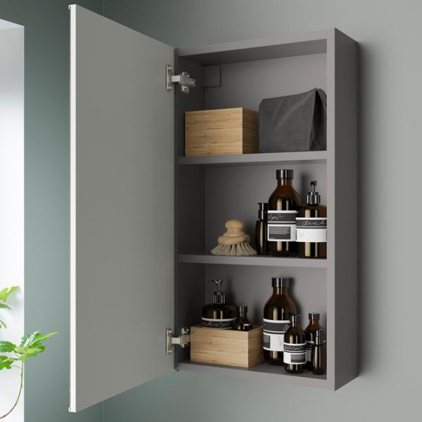 Dulap cu oglindă Ikea Enhet 75 x 40 x 17 / Oglindă / Grey photo 3 Dulap cu oglindă Ikea Enhet 75 x 40 x 17 / Oglindă / Grey photo 3