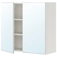 Dulap cu oglindă Ikea Enhet 75 x 80 x 32 / Oglindă / White