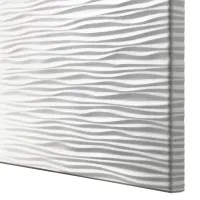 Comodă Ikea Besta 74 x 180 x 42 / MDF / Alb photo 3