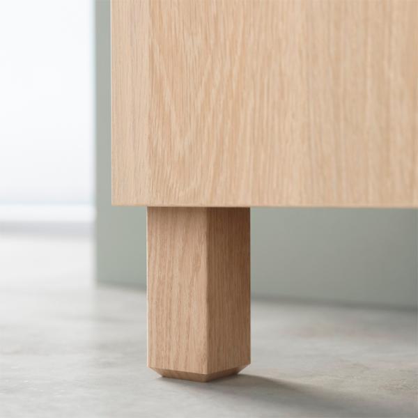 Comodă Ikea Besta 74 x 180 x 42 / MDF / Alb photo 5