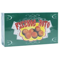 Настольная игра Insportline Russkoe LOTO 3+/ Лотерея