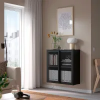Комод Ikea Ivar 83 x 80 x 30см / Сталь / Черный photo 3