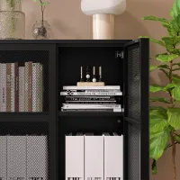 Комод Ikea Ivar 83 x 80 x 30см / Сталь / Черный photo 4